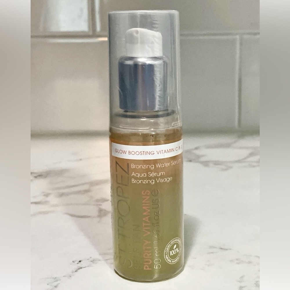 St Tropez Face Self Tan Purity Vitamins Water Serum